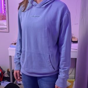 Blue Hollister Sweatshirt Size L